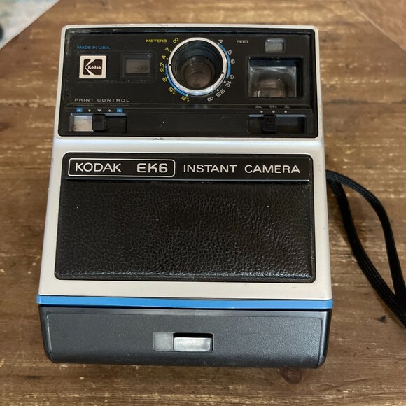 Vintage Kodak EK6 Instant Camera